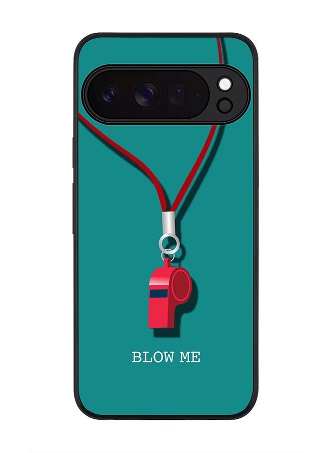 Stylizedd غطاء لجهاز جوجل بيكسل 10 برو XL، حماية كاميرا نحيفة، غطاء هاتف مضاد للصدمات - Blow Me - Image 1